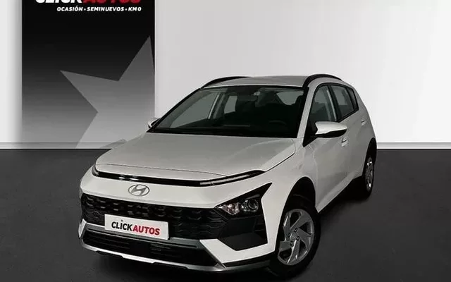 HYUNDAI Bayon Bayon 1.2 MPI Klass