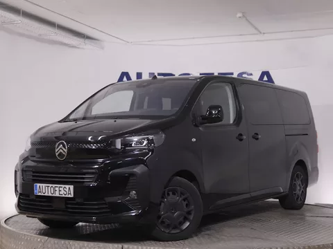 Citroen SPACETOURER 2.0 BLUEHDI TALLA XL PLUS AUTO 180CV 9 PLAZAS 5P # IVA DEDUCIBLE,GARANTIA FAB 02/2027,NAVI,PARKTRONIC,CAMARA TRASERA
