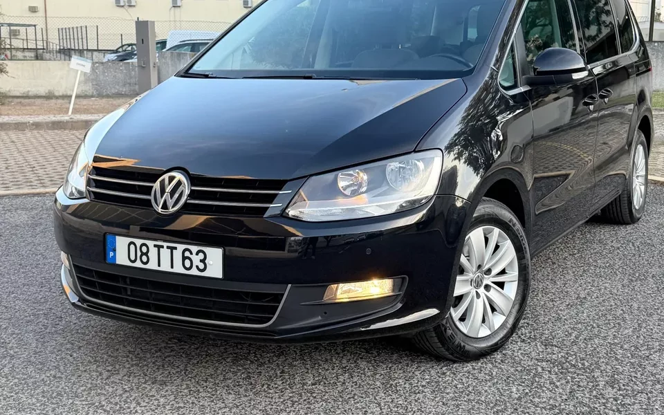 VW Sharan 2.0 TDI Blue Confortline