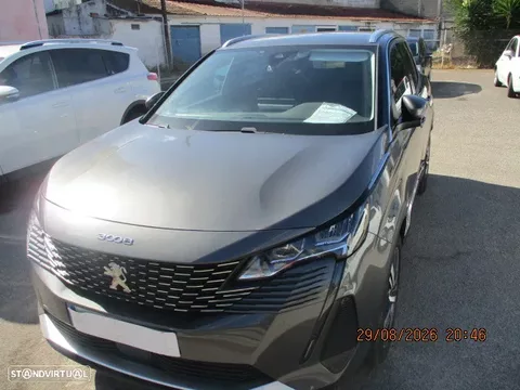Peugeot 3008 1.5 BlueHDi Allure EAT8