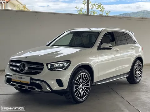 Mercedes-Benz GLC 300 de 4Matic 9G-TRONIC Edition Avantgarde