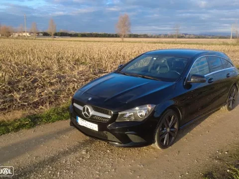 Mercedes-Benz CLA 200 d Shooting Brake