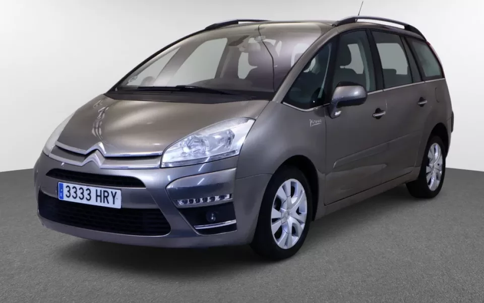 Citroën GRAND C4 PICASSO 1.6 E-HDI EXCLUSIVE 7 PLAZAS 5P