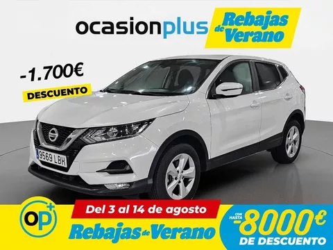 NISSAN Qashqai Qashqai 1.3 DIG-T Acenta 4x2 103kW