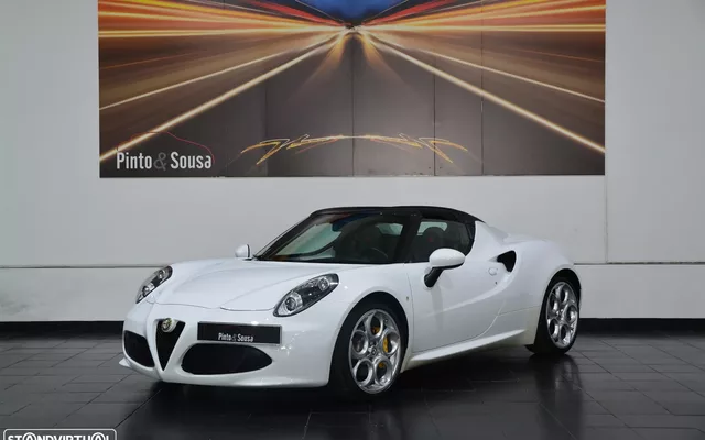 Alfa Romeo 4C Spider 1750 TBi