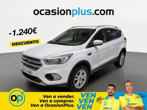 FORD Kuga Kuga 1.5 EcoB. Auto S&S Trend+ 4x2 120 - 13650€ en Sevilla