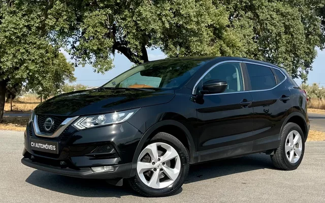 Nissan Qashqai 1.5 dCi DCT TEKNA