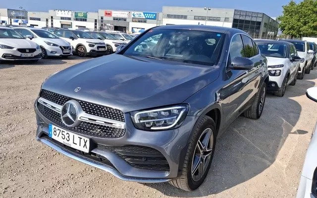MERCEDES-BENZ Clase GLC GLC Coupé 300de 4Matic