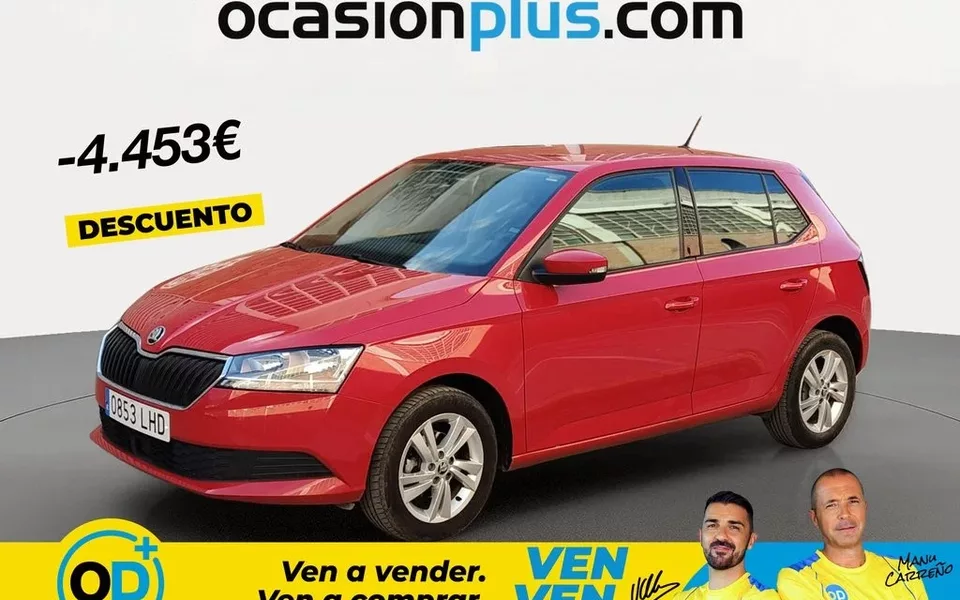 SKODA Fabia Fabia 1.0 MPI Ambition 44kW - 10490€ en Zaragoza