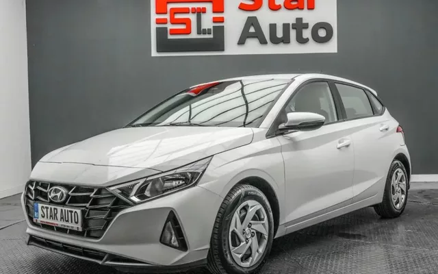 Hyundai I20, 2021, 84 CP, 130.000 KM, Manuala