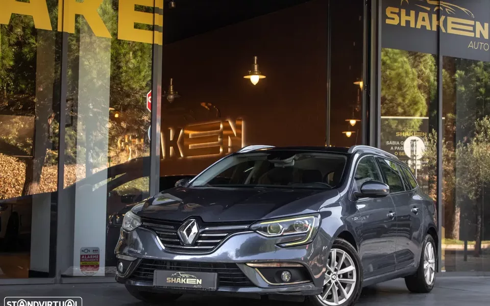 Renault Mégane Sport Tourer 1.5 dCi Limited