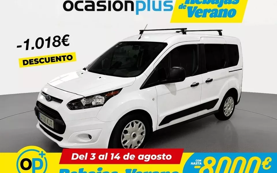 FORD Transit Connect M1 FT 220 Kombi S&S B. Corta L1 Ambiente 100