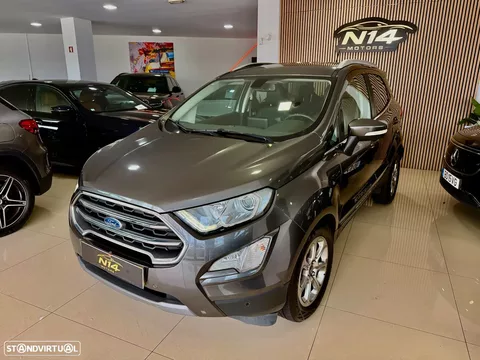Ford EcoSport 1.0 EcoBoost Titanium S