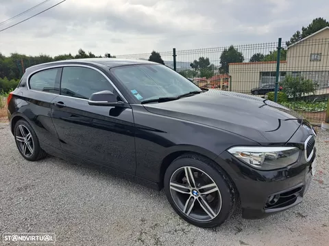 BMW 118 d Sport Line