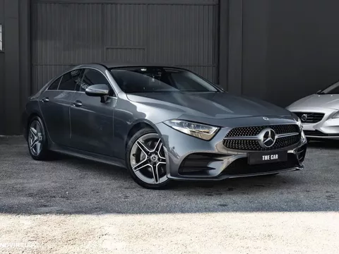 Mercedes-Benz CLS 220 d AMG Line