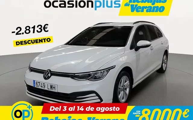 VOLKSWAGEN Golf Golf Variant 1.0 eTSI Life DSG 81kW
