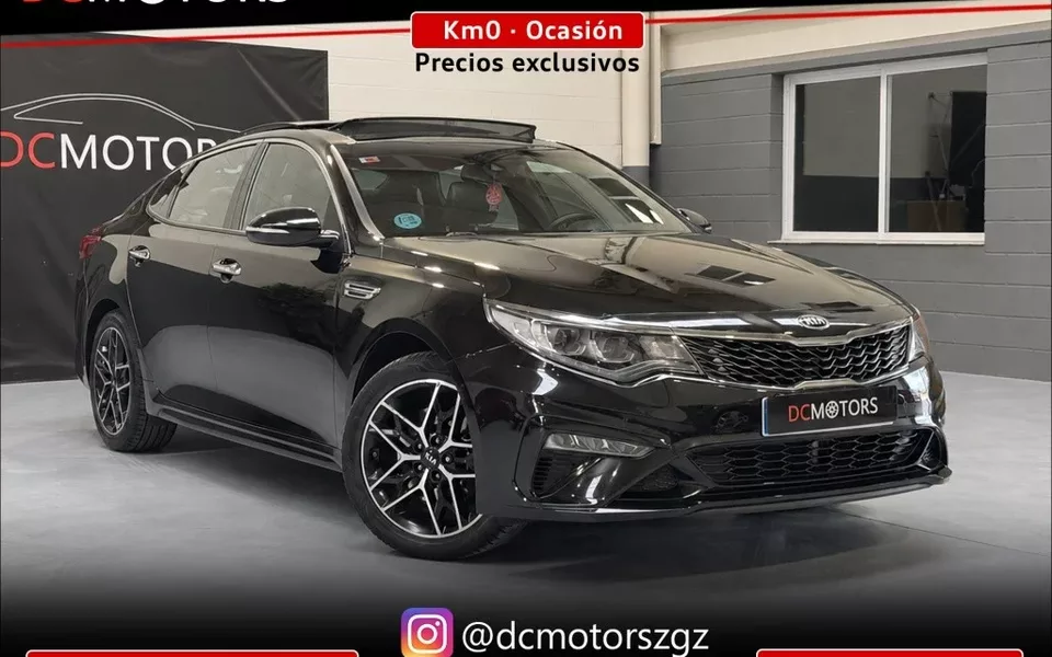 KIA Optima Optima 1.6CRDi VGT Eco-Dynamics GT Line DCT - 18800€ en Orcoyen