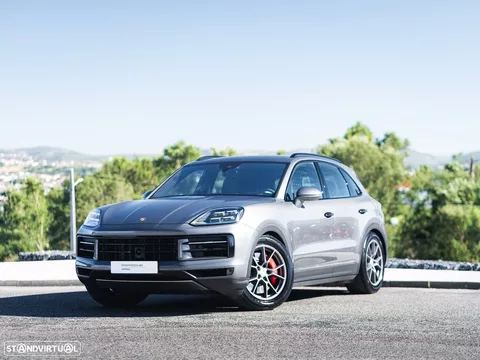 Porsche Cayenne S E-Hybrid
