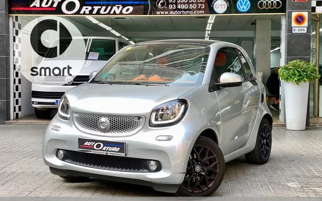 SMART Fortwo Fortwo Coupé 66 Passion Aut.