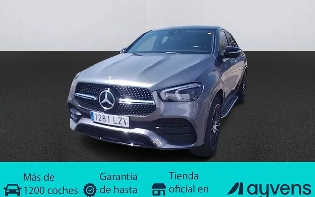 MERCEDES-BENZ Clase GLE GLE Coupé 300d 4Matic Aut.