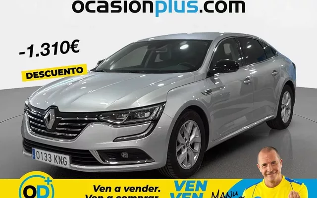 RENAULT Talisman Talisman 1.6dCi Energy Limited EDC 96kW