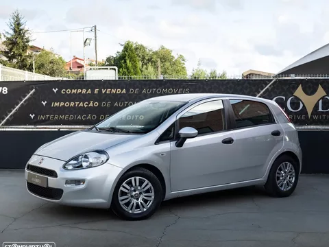 Fiat Punto 1.3 M-Jet Lounge S&S