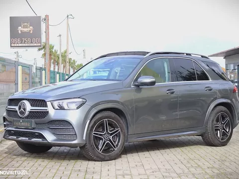 Mercedes-Benz GLE 350 de 4Matic 9G-TRONIC AMG Line