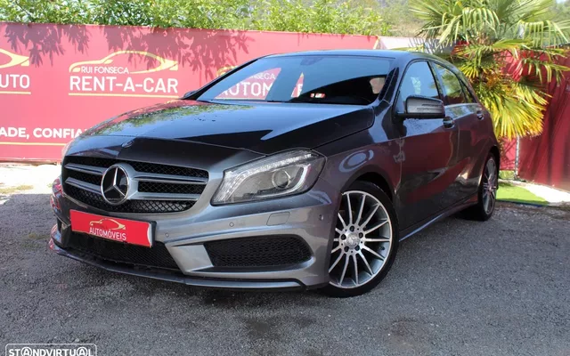 Mercedes-Benz A 180 CDI BE Edition AMG Line