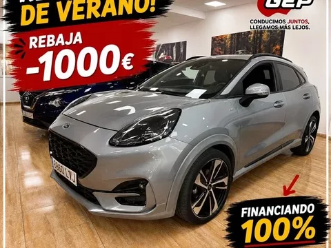 FORD Puma 1.0 EcoBoost 125cv ST-Line X MHEV
