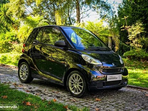 Smart ForTwo Coupé 1.0 mhd Passion 71
