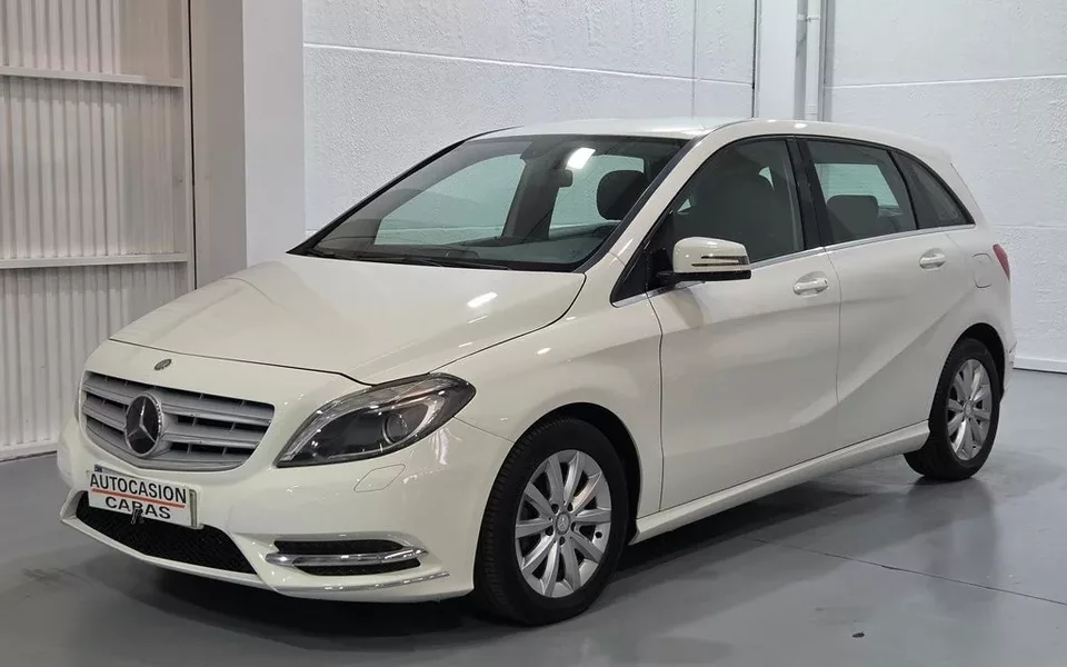 MERCEDES-BENZ Clase B B 180 CDI BlueEFFICIENCY