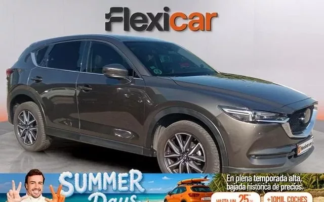 MAZDA CX-5 CX-5 2.2D Zenith 4WD Aut. 129Kw