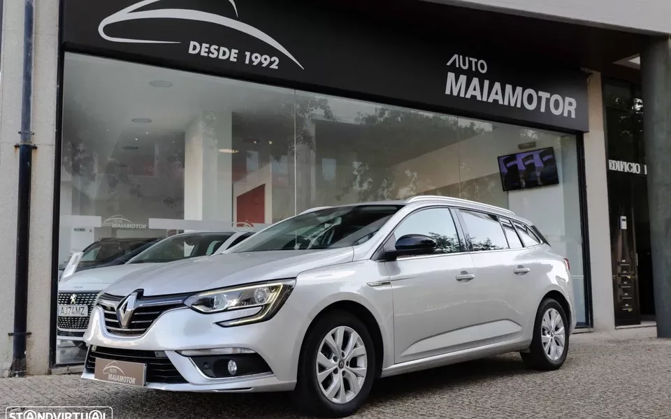 Renault Mégane Sport Tourer 1.5 Blue dCi Limited