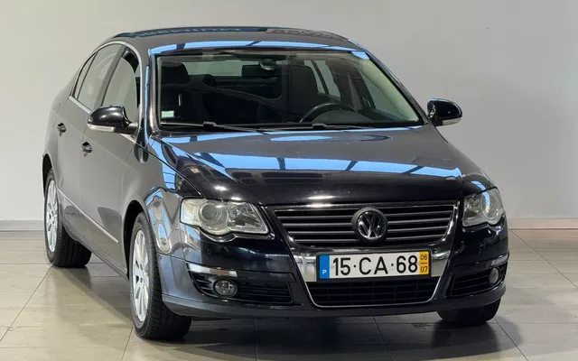 VW Passat 2.0 TDI 4M Confortline