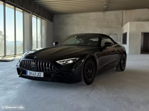 Mercedes-Benz SLS 63 AMG