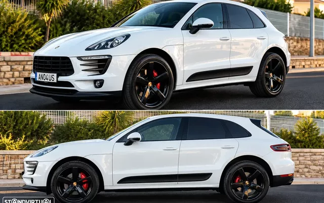 Porsche Macan S PDK