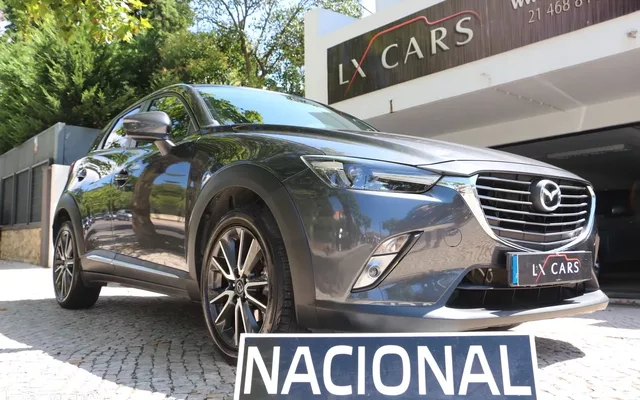 Mazda CX-3 1.5 Sky.Excellence HT Navi