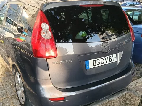 Mazda 5 MZR-CD 2.0 Comfort