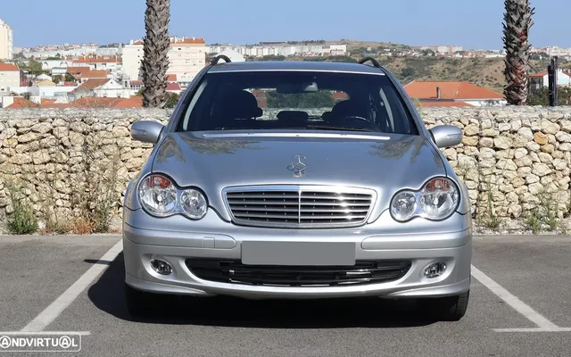 Mercedes-Benz C 200 CDi Elegance 122