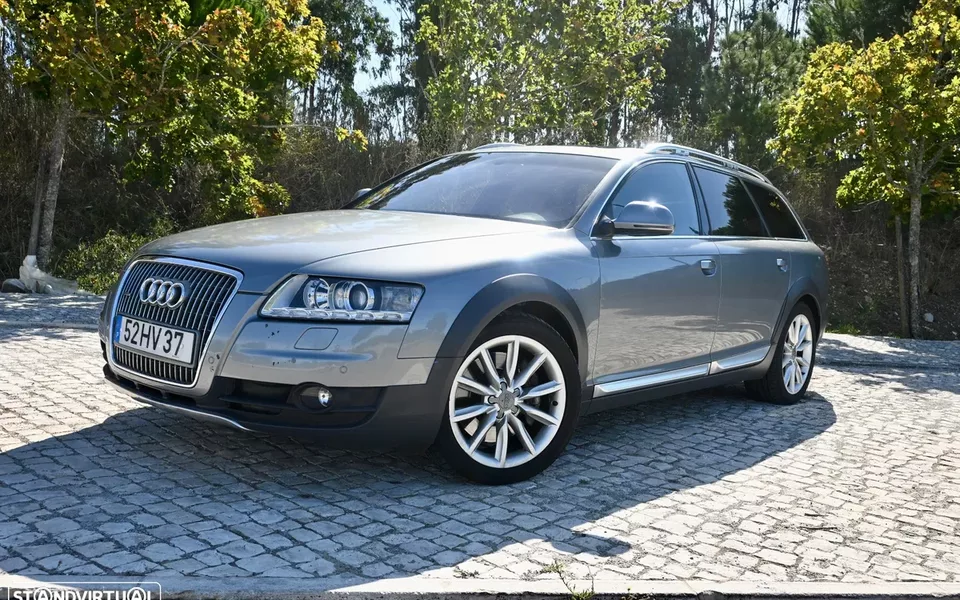 Audi A6 Allroad 3.0 TDi V6 quattro Tiptronic