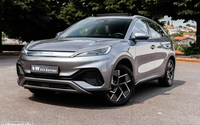 BYD Atto 3 60.48 kWh Design