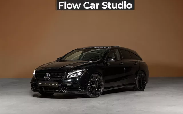 Mercedes-Benz CLA 45 AMG 4Matic Speedshift 7G-DCT Night Edition