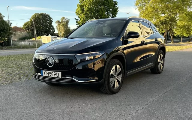Mercedes-Benz EQA 250+ Progressive