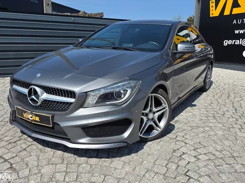 Mercedes-Benz CLA 200 CDI AMG Line