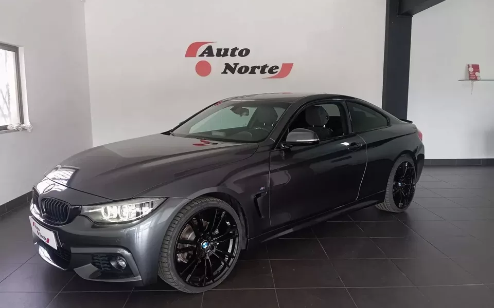 BMW 420 d Pack M Auto