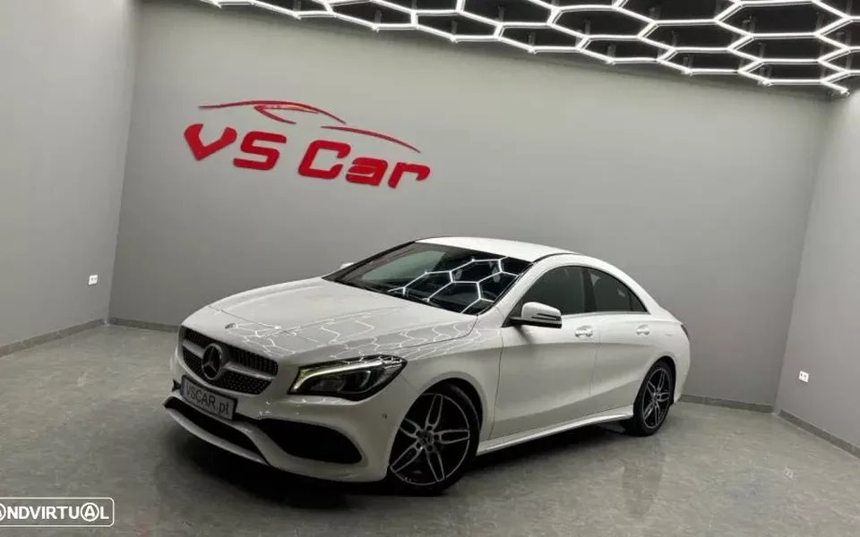 Mercedes-Benz CLA 180 (CDI) d 7G-DCT AMG Line