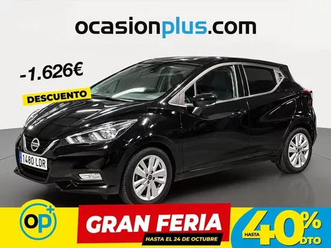 NISSAN Micra Micra IG-T N-Connecta CVT 100 - 13250€ en Granada