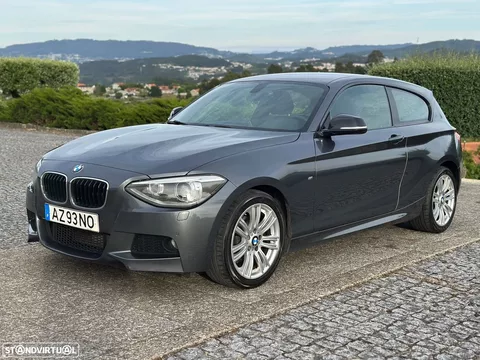 BMW 116 d Pack M