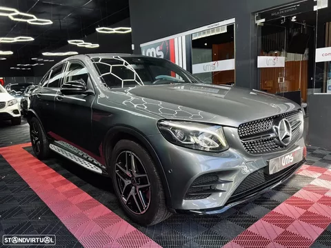 Mercedes-Benz GLC 250 d AMG Line 4-Matic