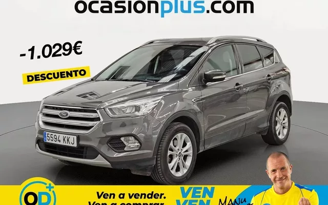 FORD Kuga Kuga 1.5 EcoB. Auto S&S Titanium 4x2 150